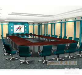 重慶辦公家具 從鋼架會議桌到實木會議桌的多樣化選擇